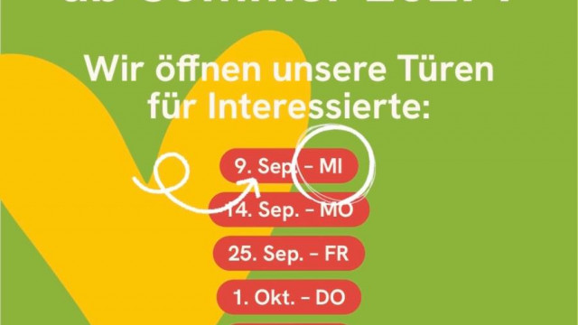 Offene Nachmittage im Kinderland &ndash; Lernt uns kennen!