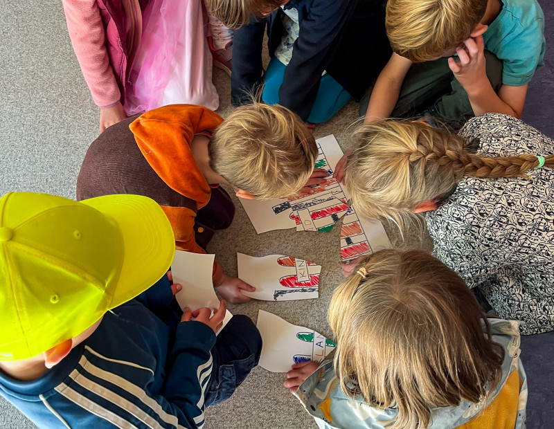 Kinder im Kinderland Borghorst