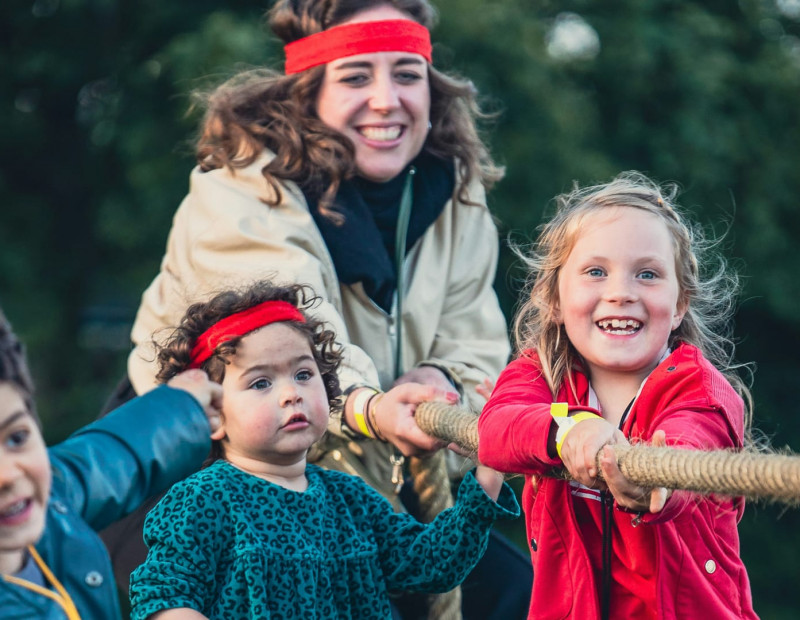 Kinder im Kinderland Borghorst