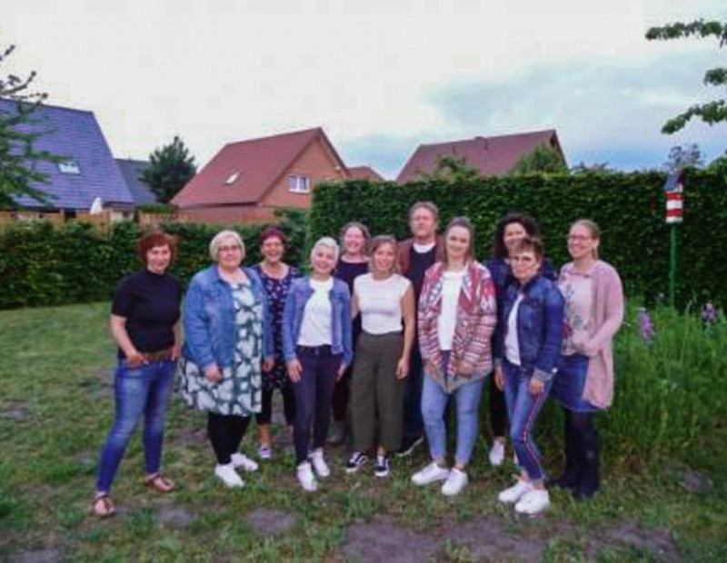 Kinder im Kinderland Borghorst